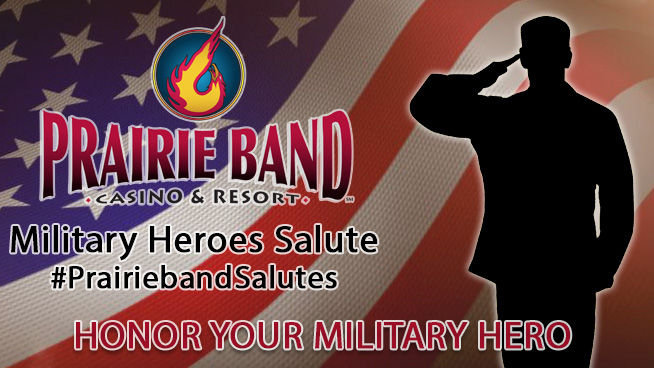 PBC MILITARY SALUTE