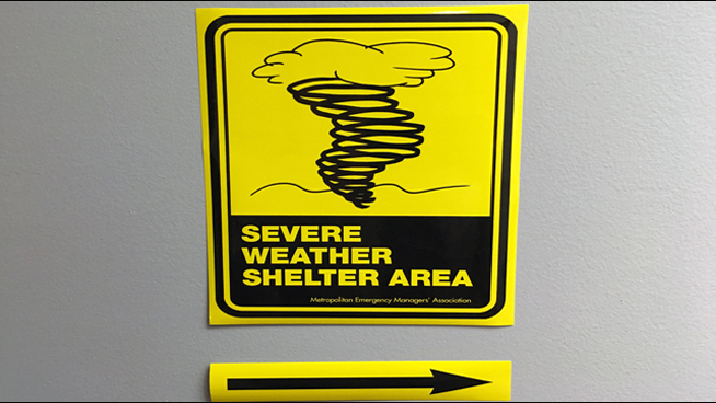 SevereWX Shelter sign NWS