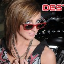 2013 Women of V-100: Cover Model Destiny