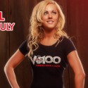 2014 Women of V-100: Miss July
