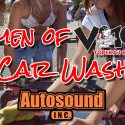 Women of V100 Carwash