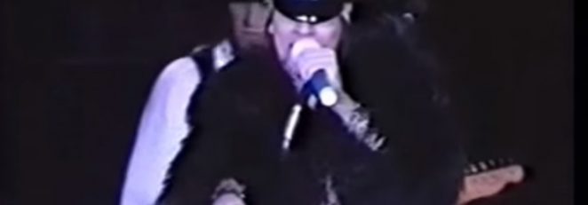 Remember When Guns N’ Roses Went Off Half-Cocked In St. Louis and A Riot Ensued?