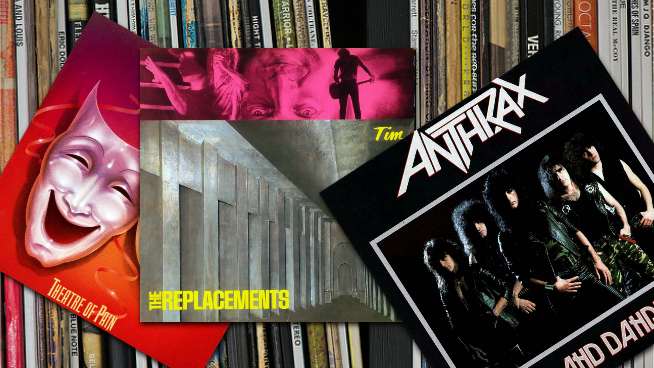 Crue, Replacements and Anthrax #tbt 1985