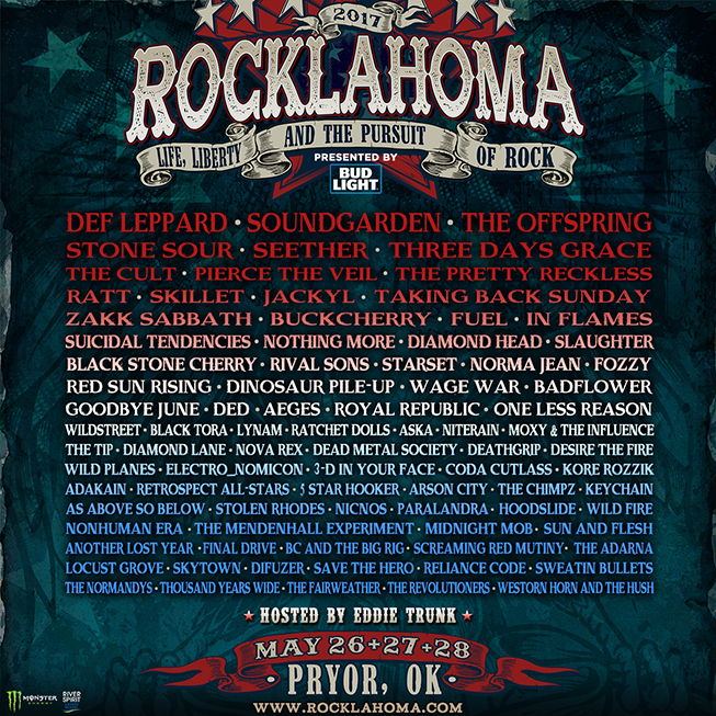 rocklahoma line-up