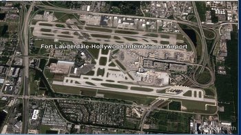 Parts of Fort Lauderdale airport were apparently evacuated on Friday, January 6, 2017 after a security incident. Airport officials said on Twitter that there is an "ongoing incident" in the baggage claim area of Terminal 2.