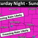 NE Kansas Prepares For ICY Weekend