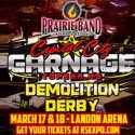 Win Tickets to Capital City Carnage at the Kansas ExpoCentre